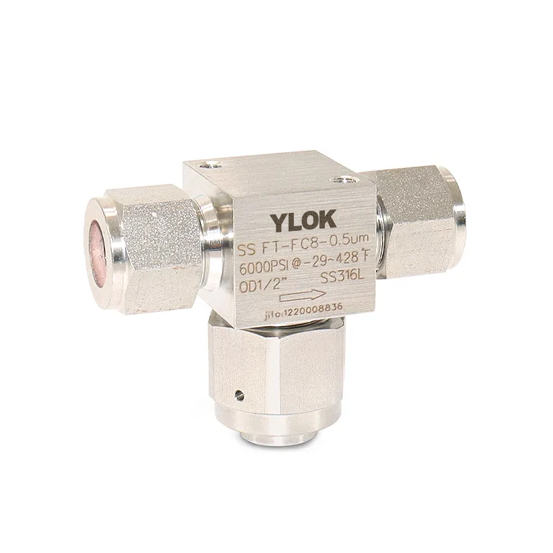 High-Pressure Filter